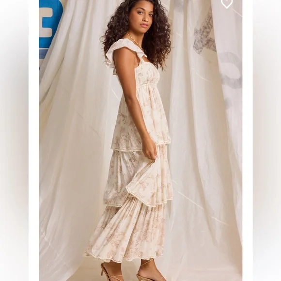 New with tags Altar’d State Melody Floral Maxi Dress - Picture 4 of 5